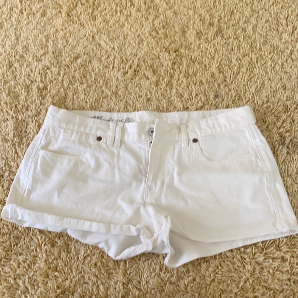 Madewell jean shorts